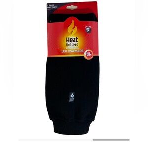Heat Holders Black Leg Warmers